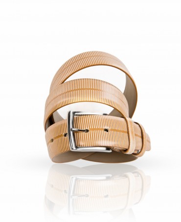 Ремень Унисекс 4053/40/Laser.Vanilla